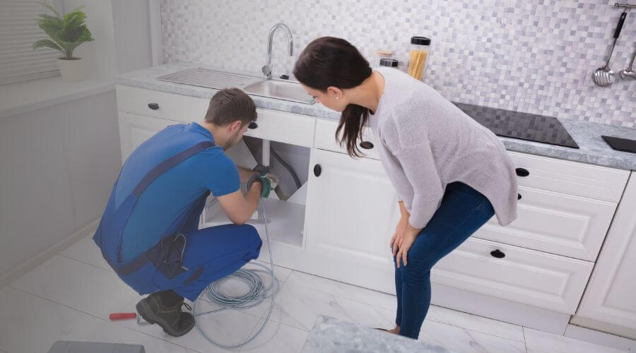 Local expert plumbing services in Ensign, KS